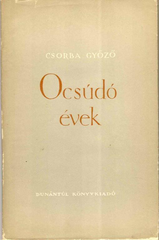 Ocsúdó évek