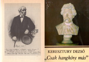 Arany János képe és mellszobra. A 407. Csorba blog melléklete
